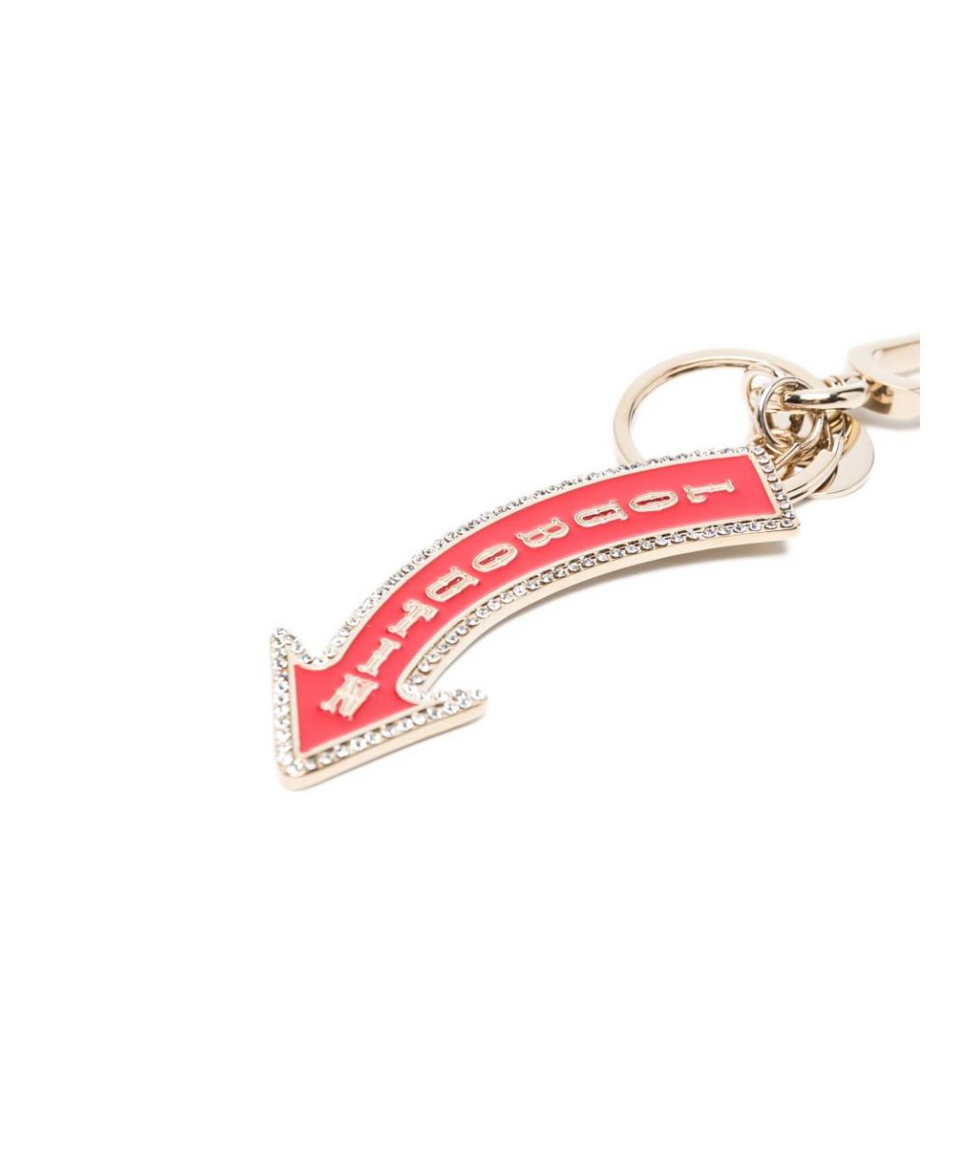 CHRISTIAN LOUBOUTIN Красный брелок, фото 2