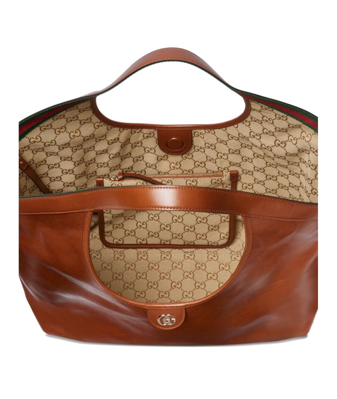 GUCCI Мульти кожаная сумка тоут, фото 2