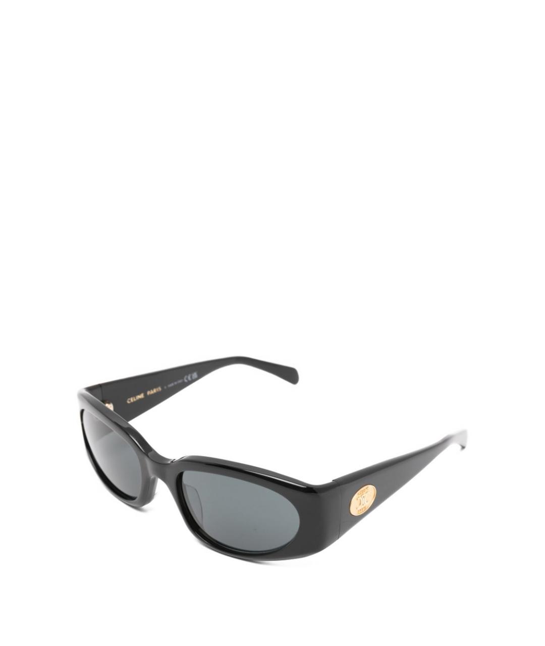 CELINE Черные солнцезащитные очки, фото 3