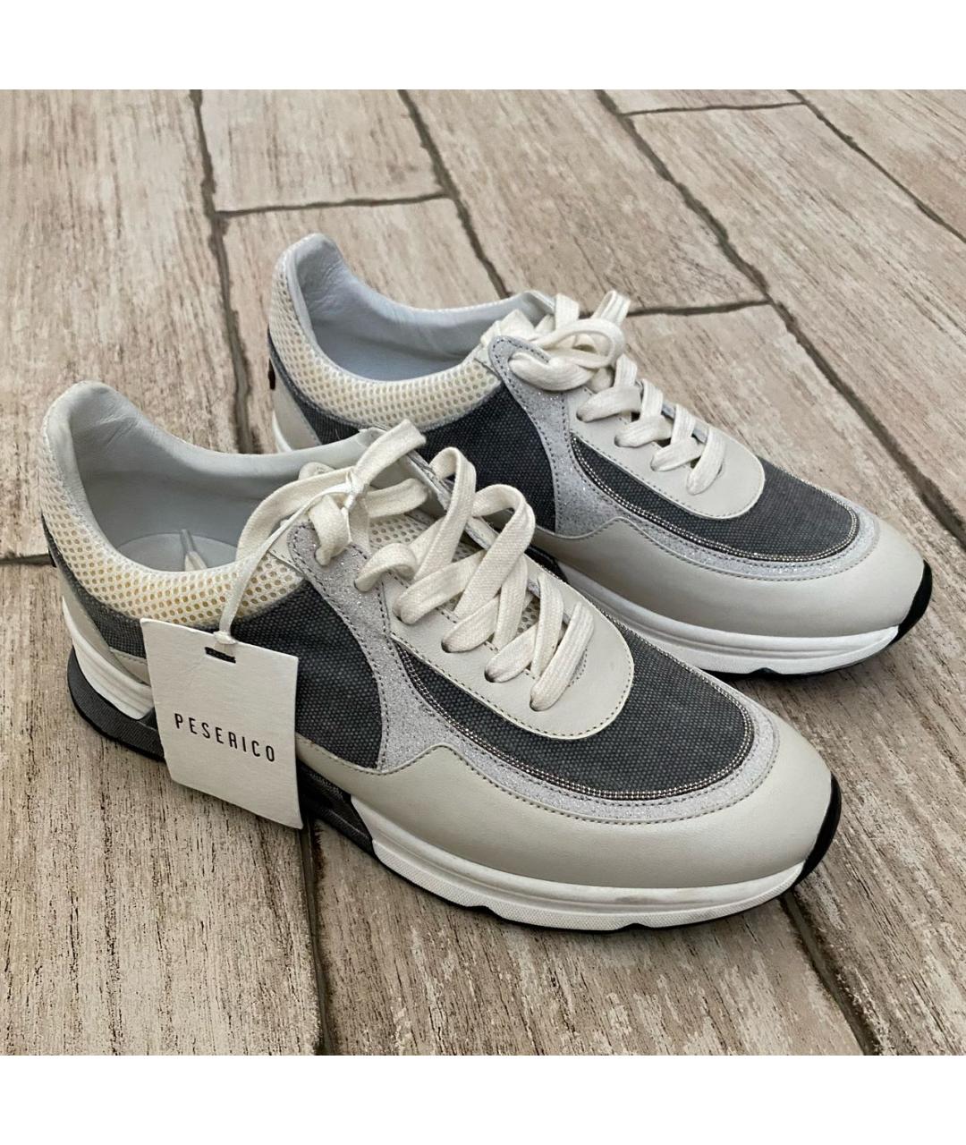 PESERICO Мульти текстильные кроссовки, фото 6