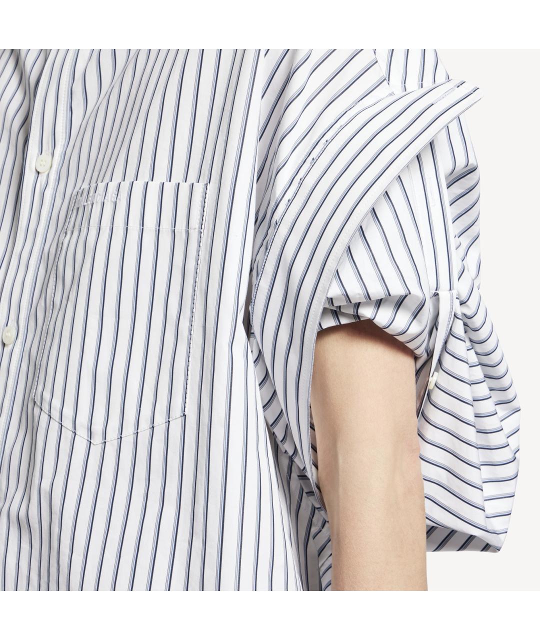 BALENCIAGA Мульти хлопковая рубашка, фото 6