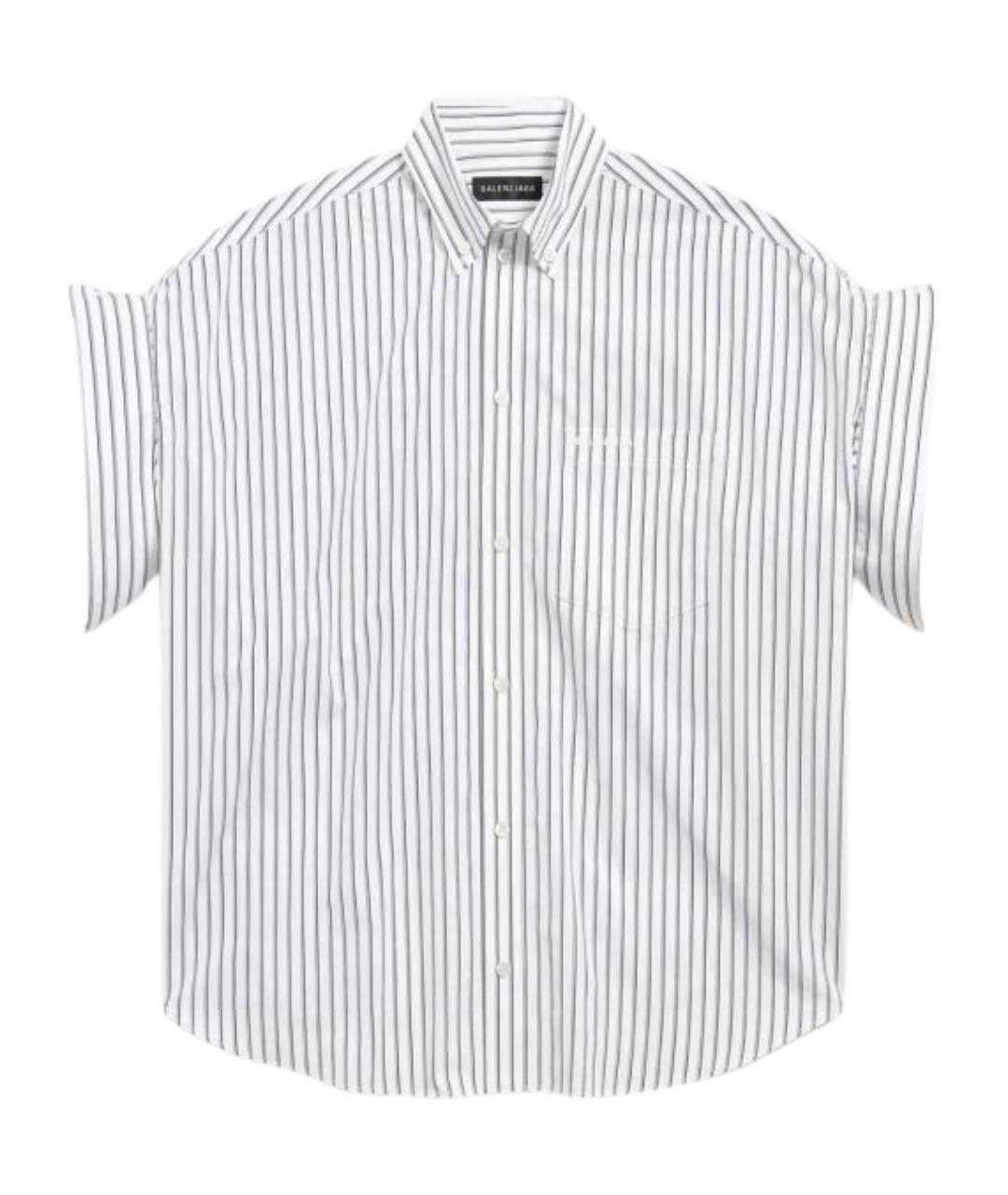 BALENCIAGA Мульти хлопковая рубашка, фото 1