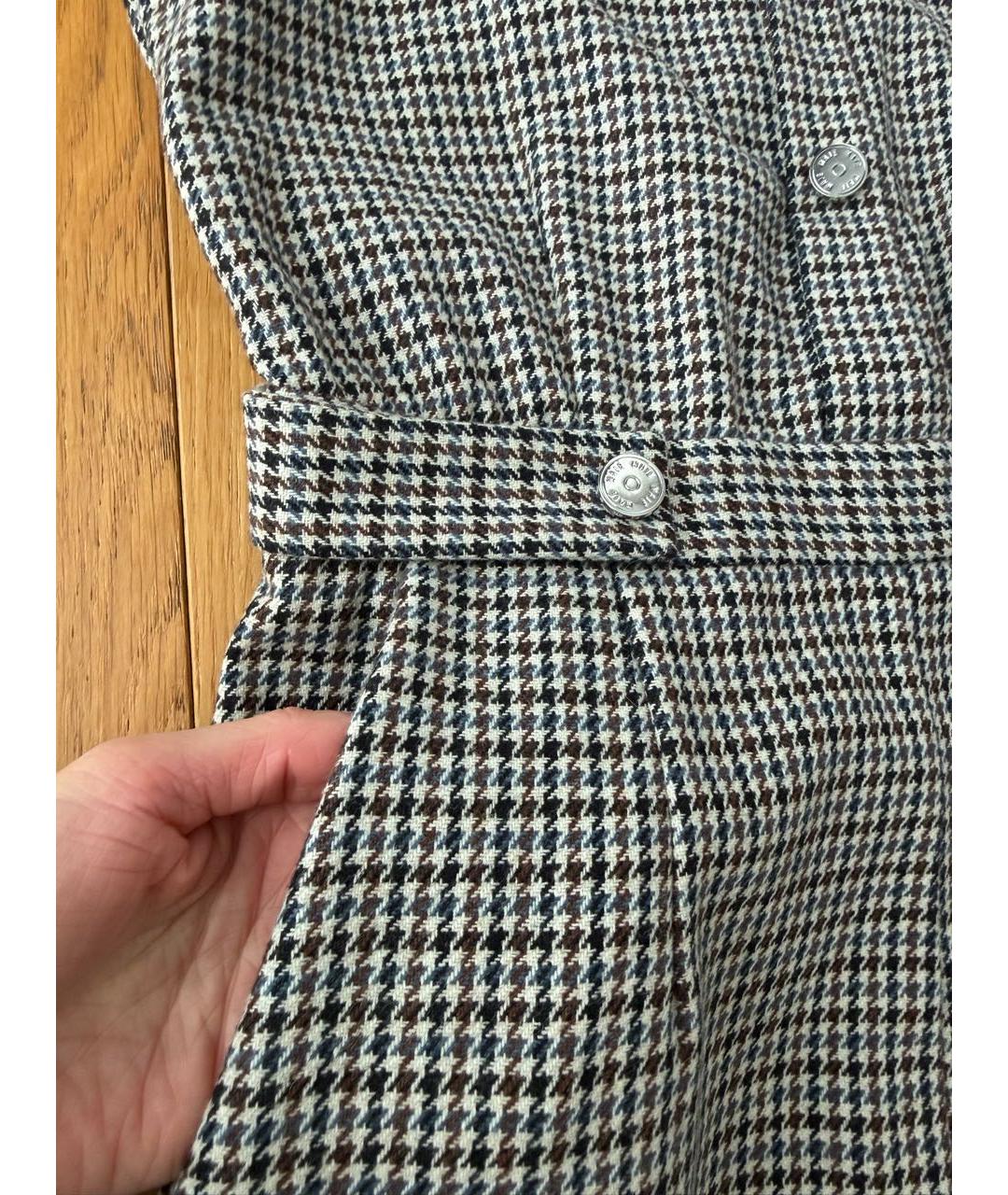 MAJE Коричневый шерстяной комбинезон, фото 4