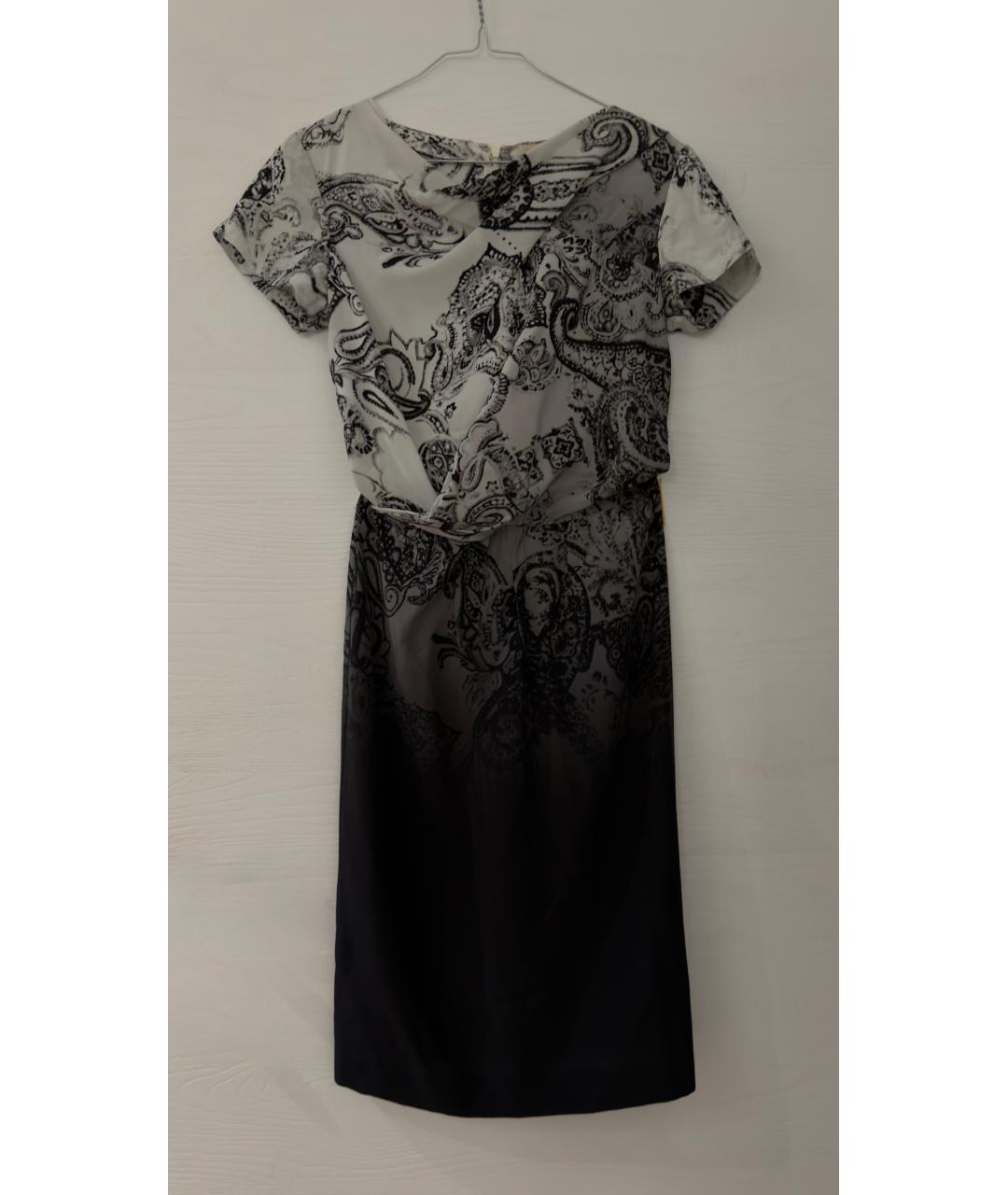 ETRO Шелковое коктейльное платье, фото 7