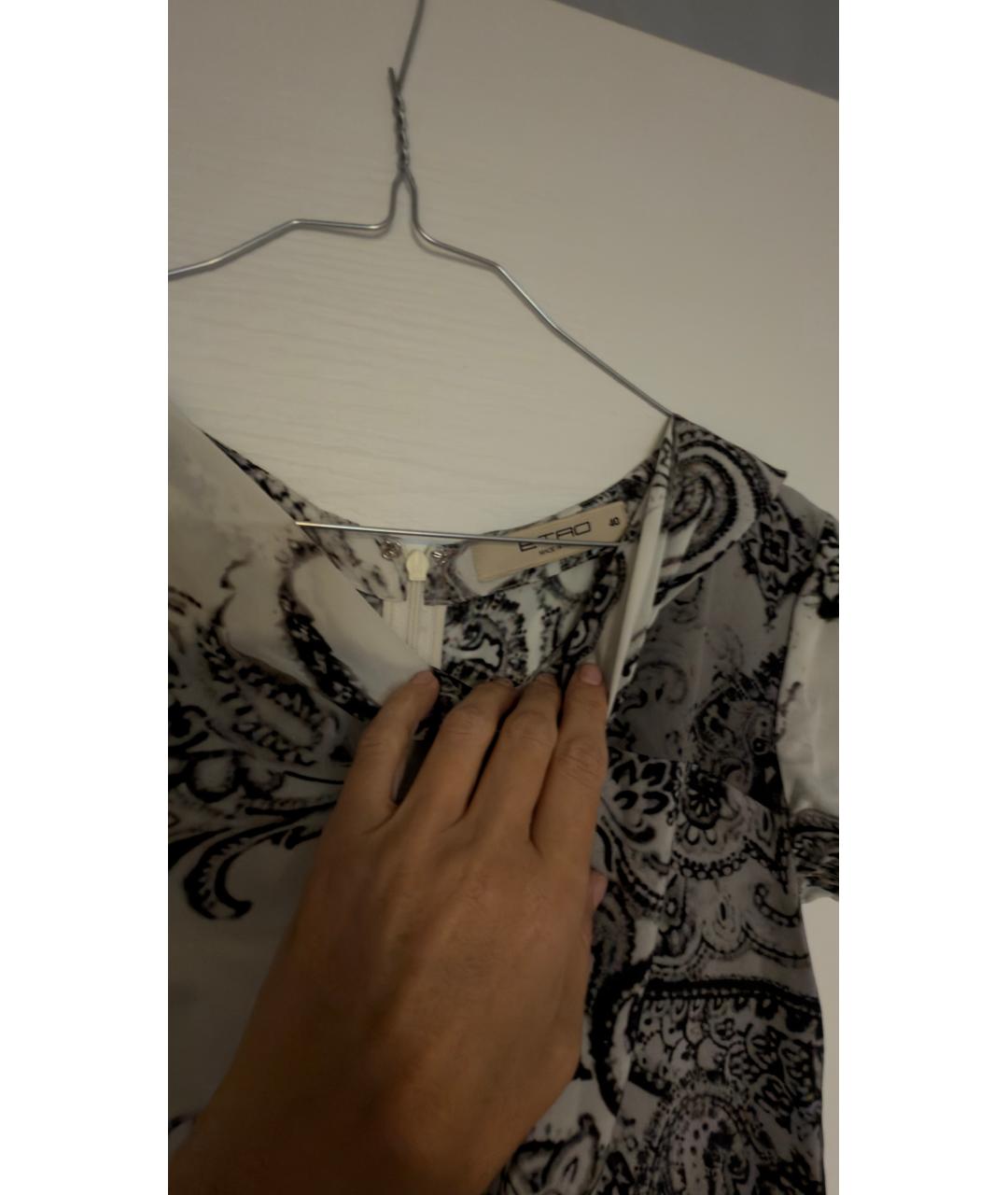 ETRO Шелковое коктейльное платье, фото 3