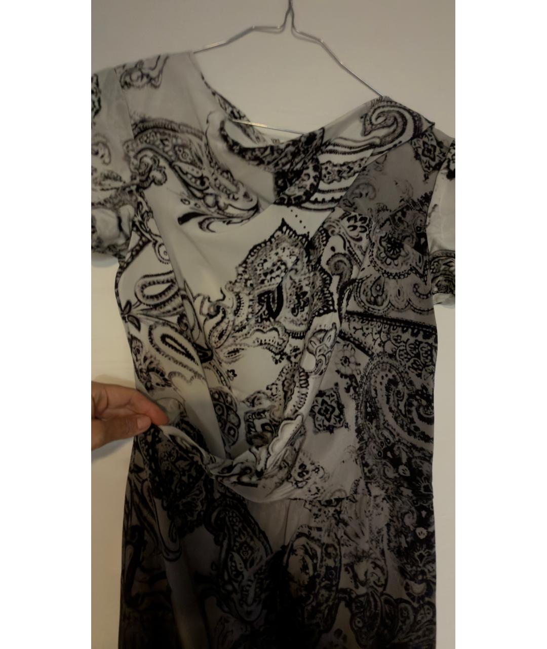 ETRO Шелковое коктейльное платье, фото 4