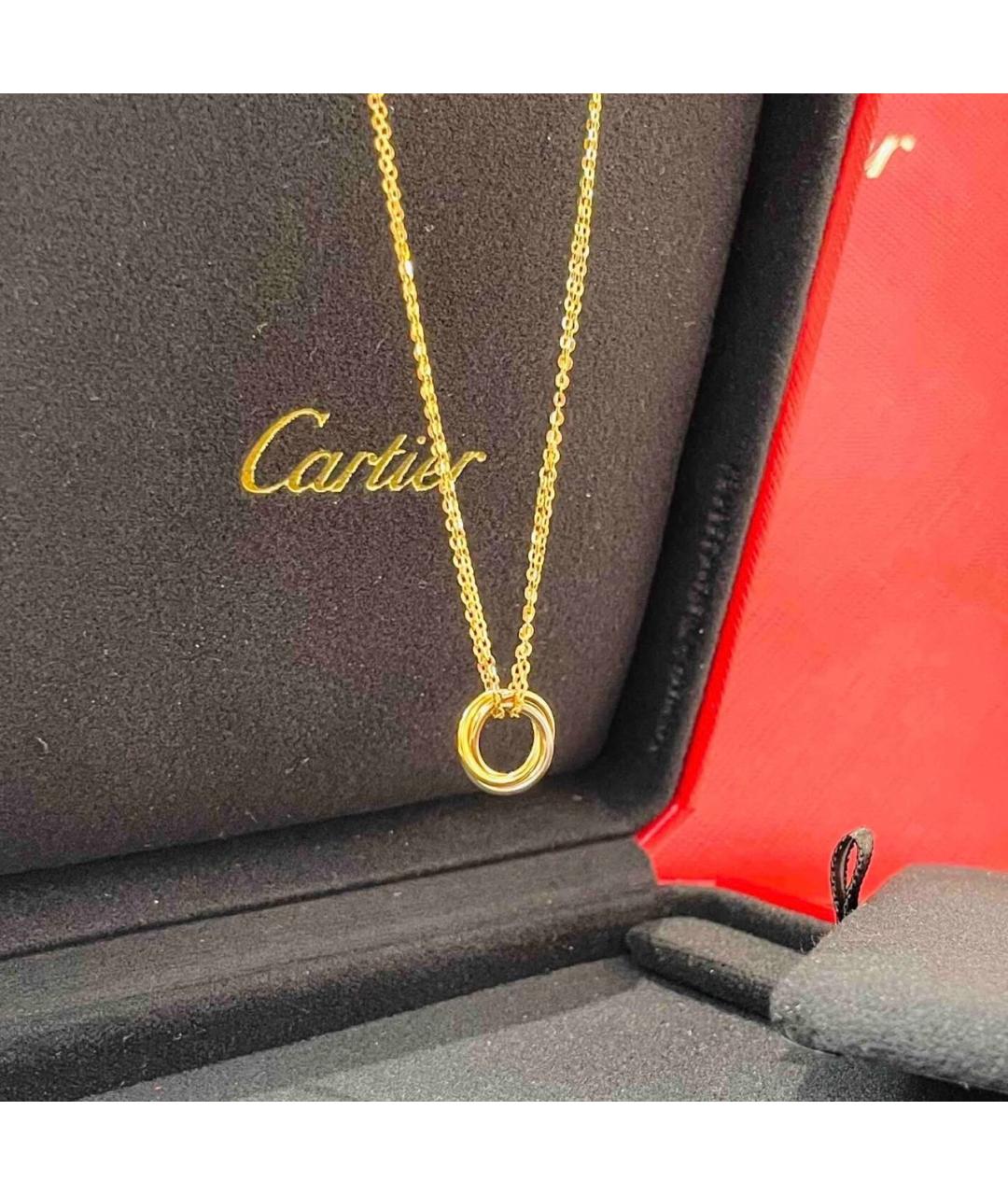 CARTIER Золотое колье из желтого золота, фото 3