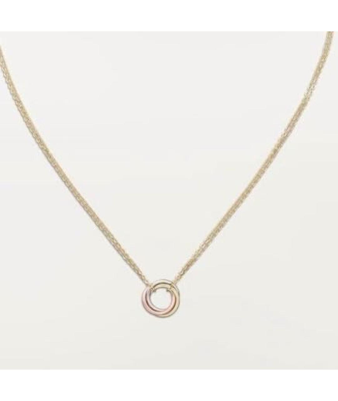 CARTIER Золотое колье из желтого золота, фото 6