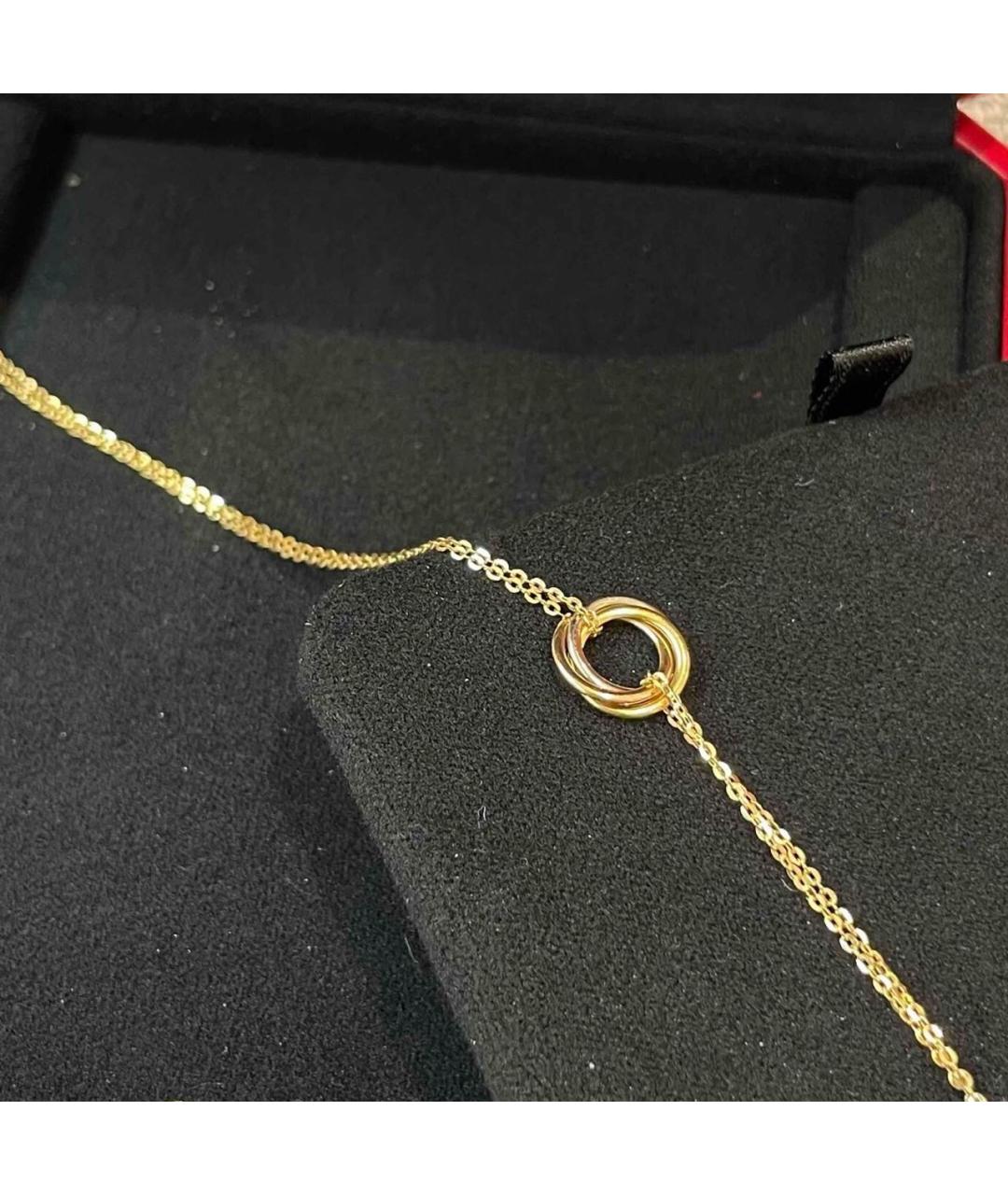 CARTIER Золотое колье из желтого золота, фото 4