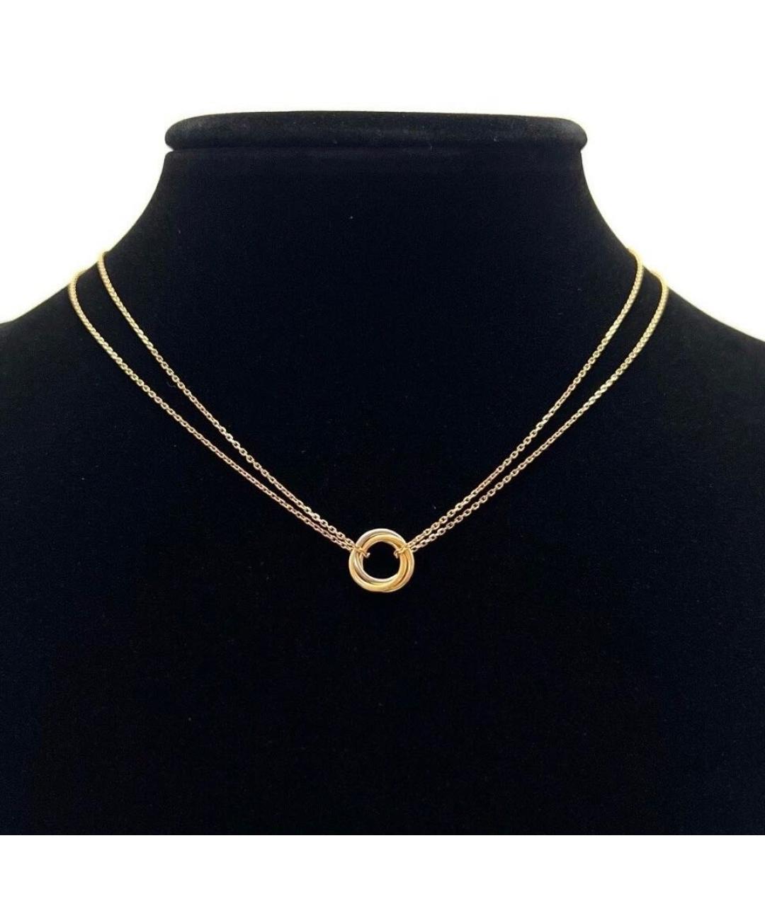 CARTIER Золотое колье из желтого золота, фото 5