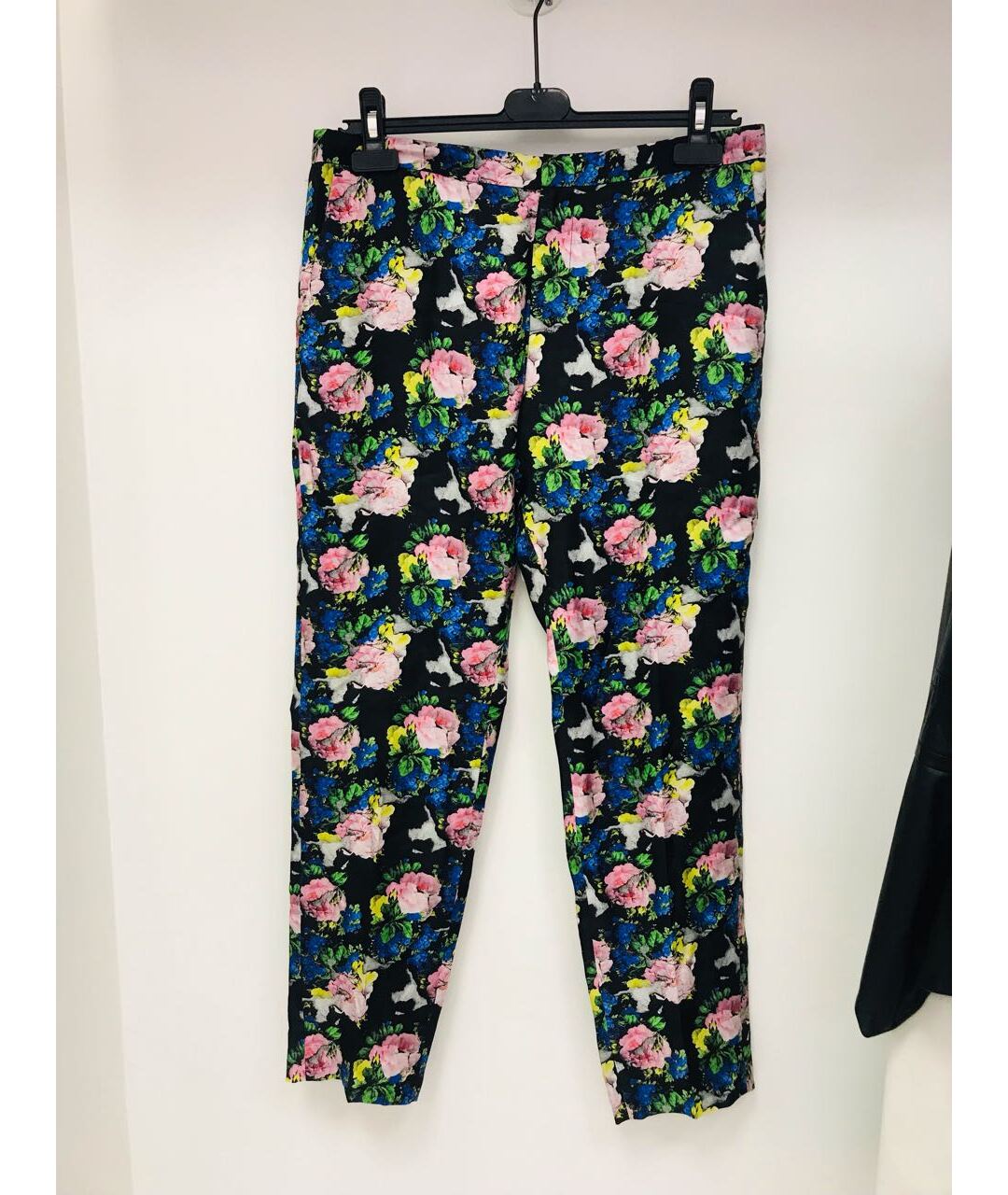 MSGM Мульти шелковые прямые брюки, фото 7