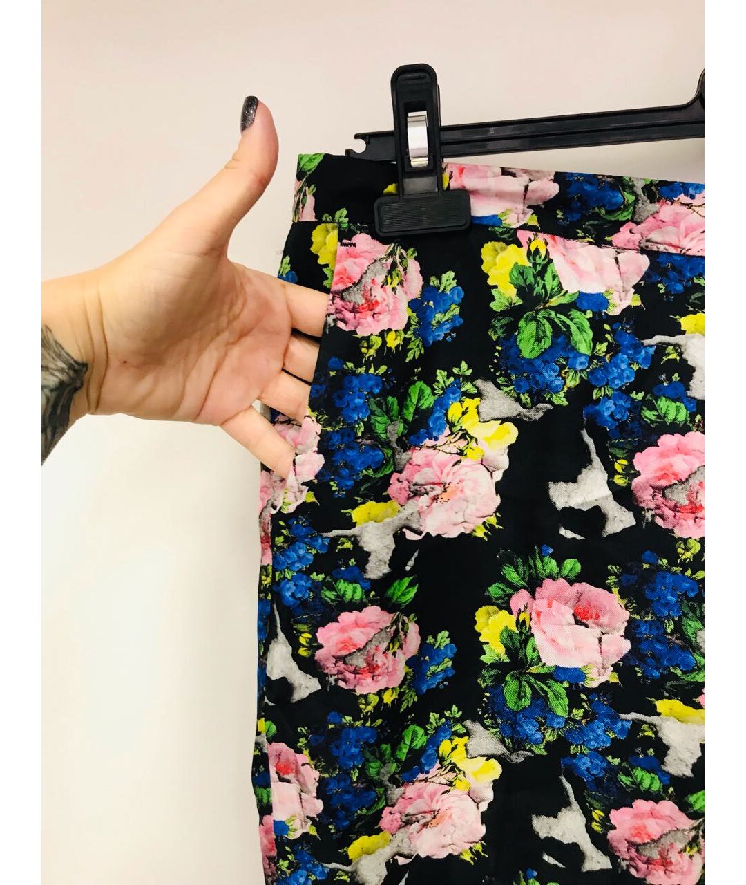 MSGM Мульти шелковые прямые брюки, фото 2