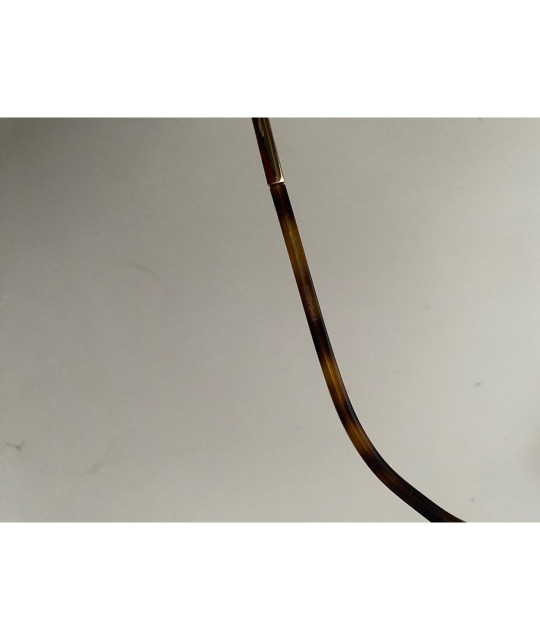 FENDI Зеленые пластиковые солнцезащитные очки, фото 6