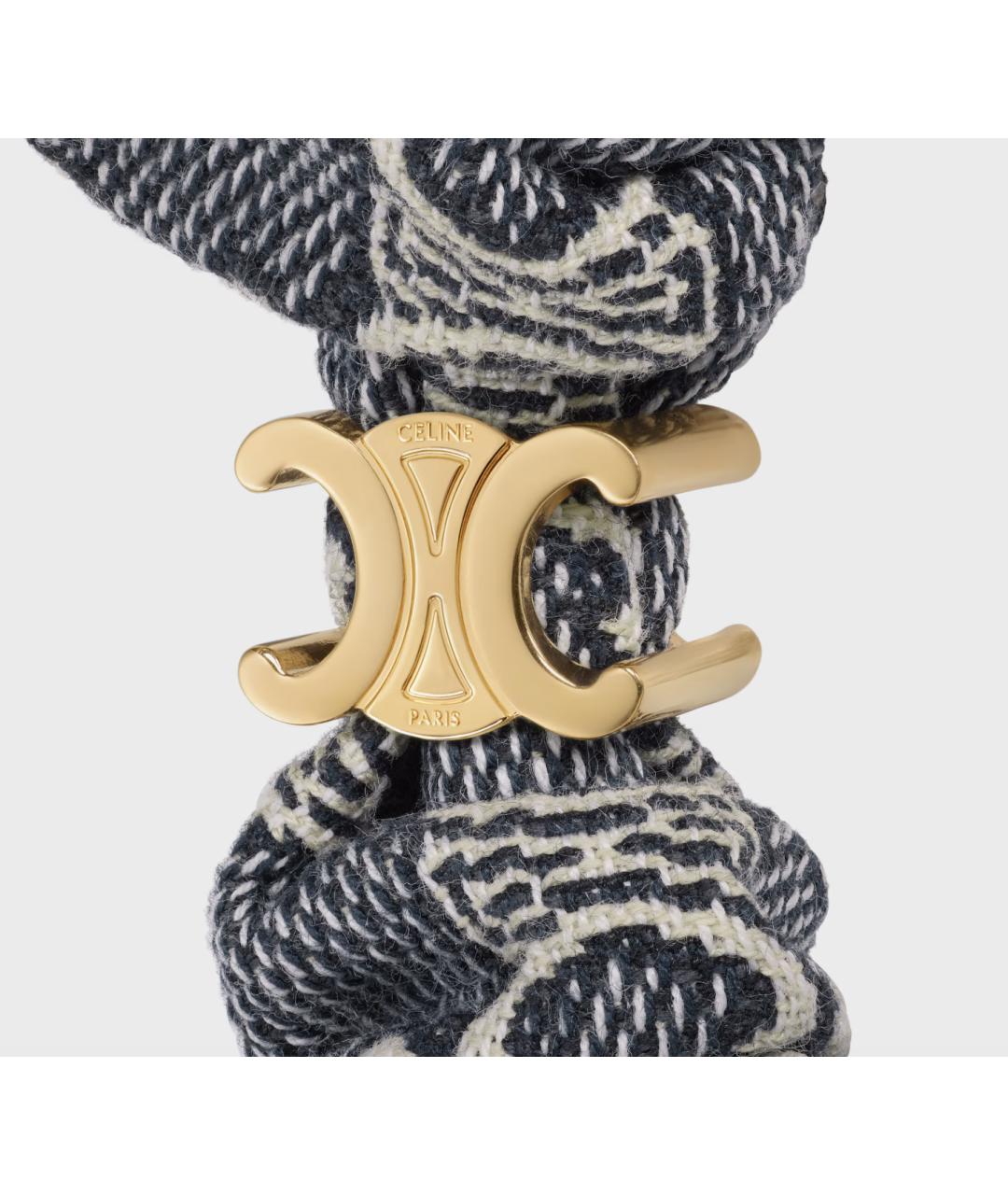 CELINE Синяя резинка, фото 2