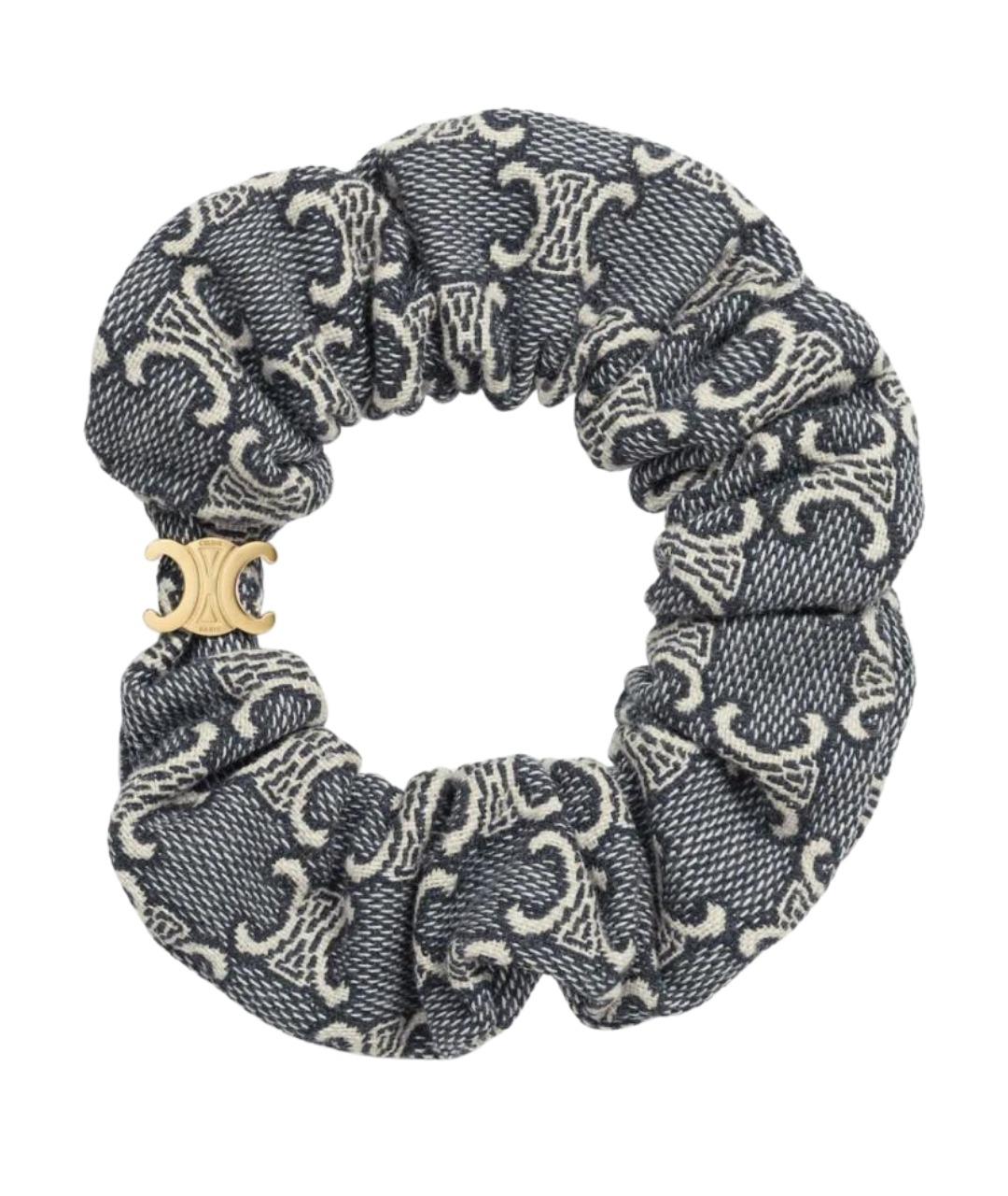 CELINE Синяя резинка, фото 1