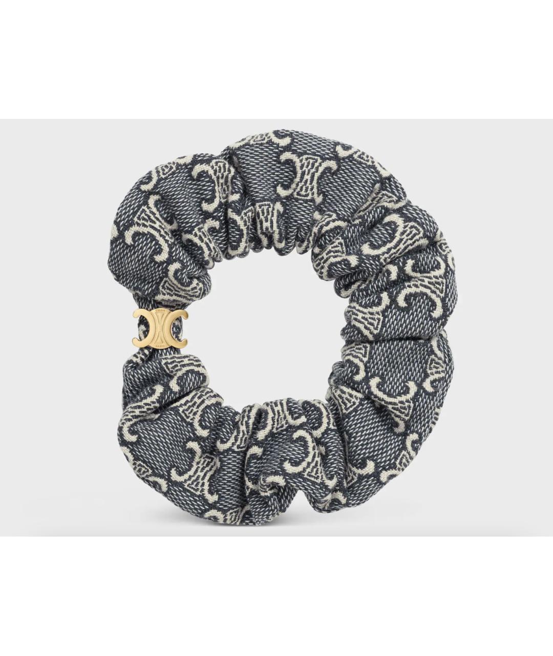 CELINE Синяя резинка, фото 4