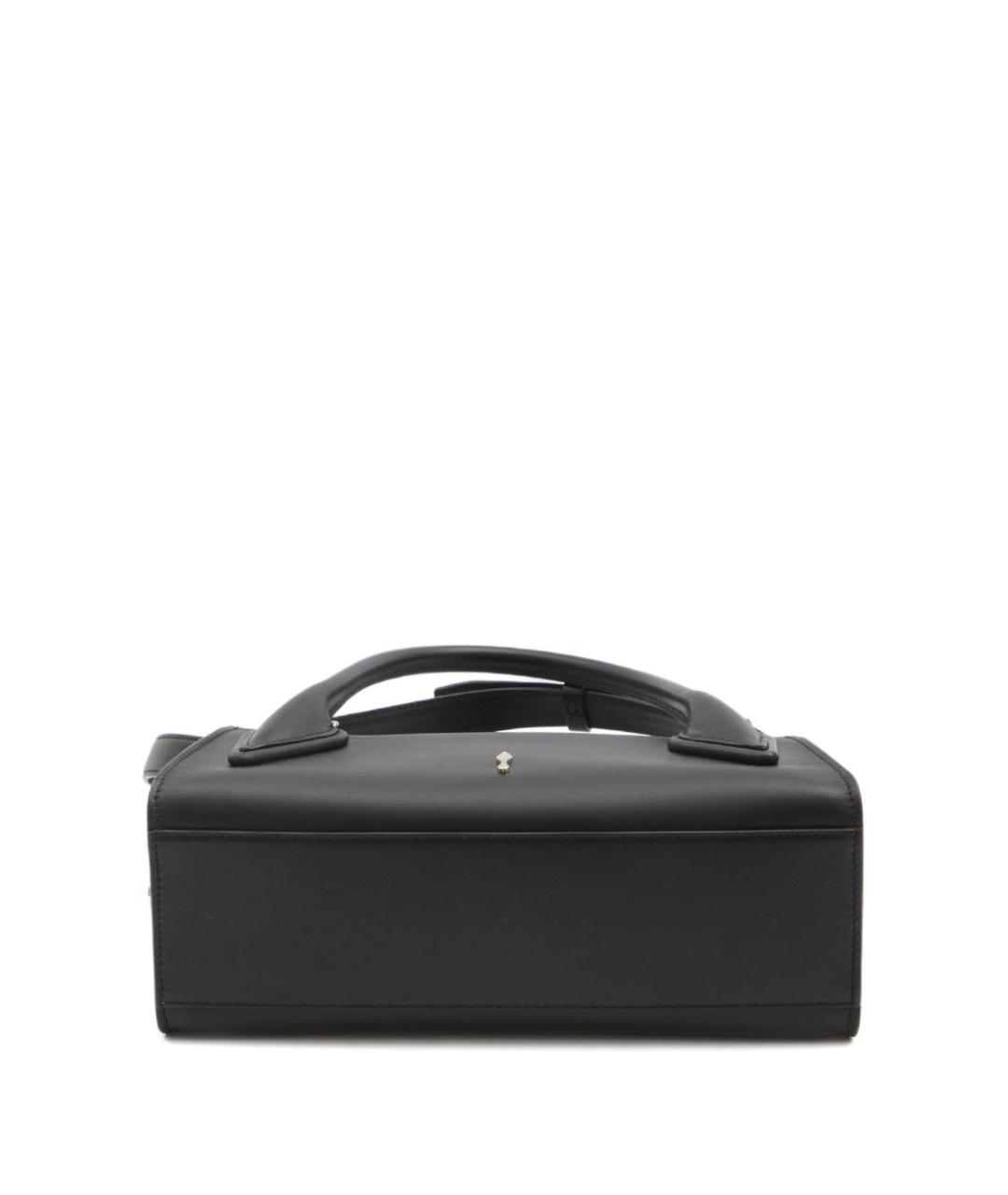 CHRISTIAN LOUBOUTIN Черная кожаная сумка тоут, фото 3