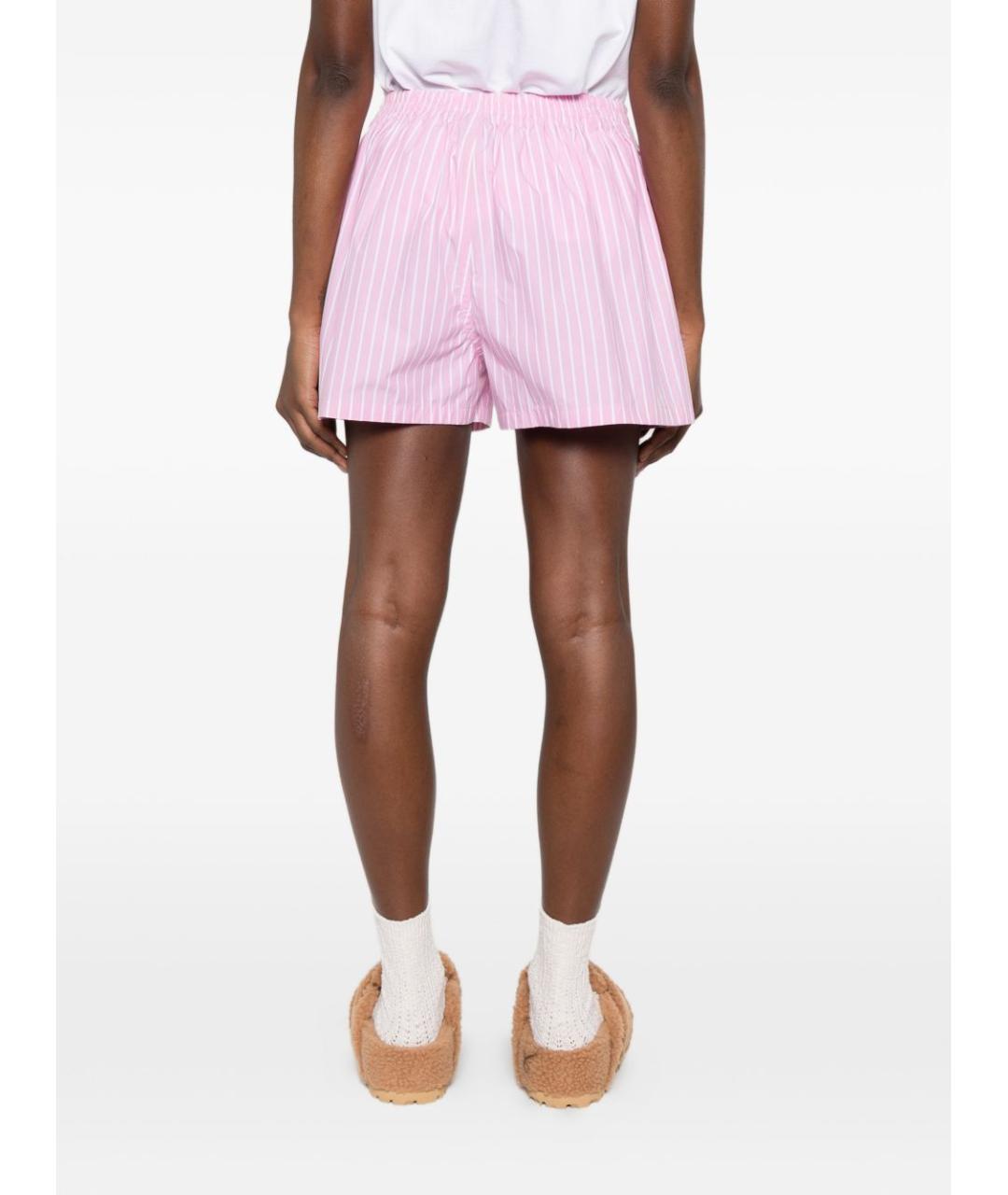 BALENCIAGA Розовые хлопковые шорты, фото 4