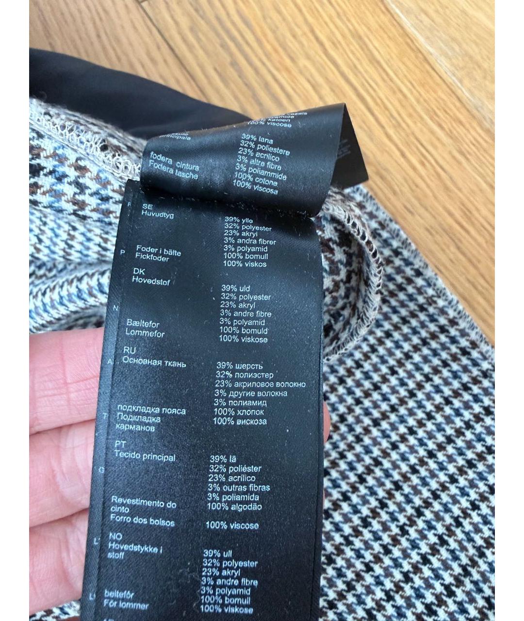 MAJE Черный хлопковый комбинезон, фото 6