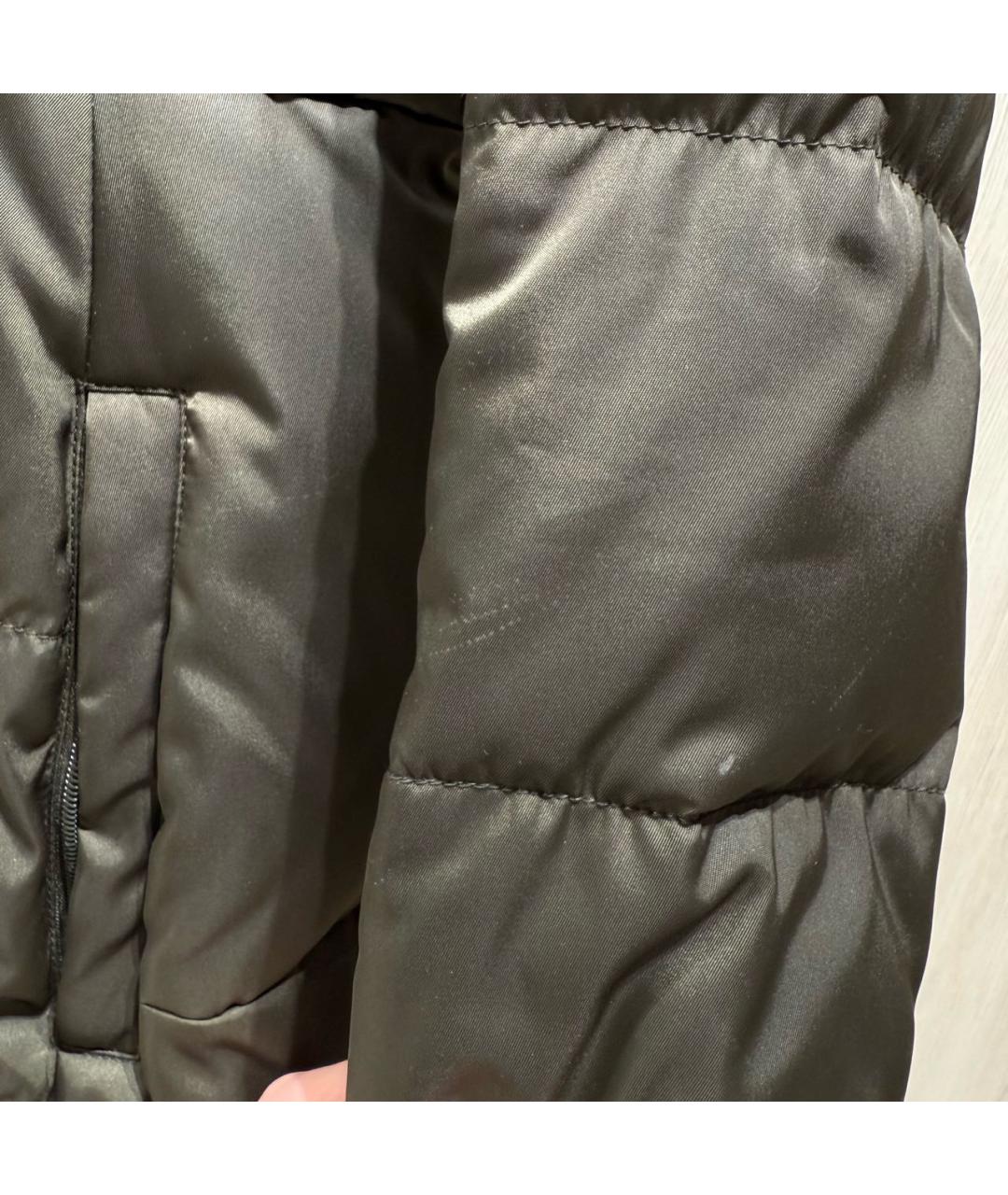 PRADA Хаки пуховик, фото 2