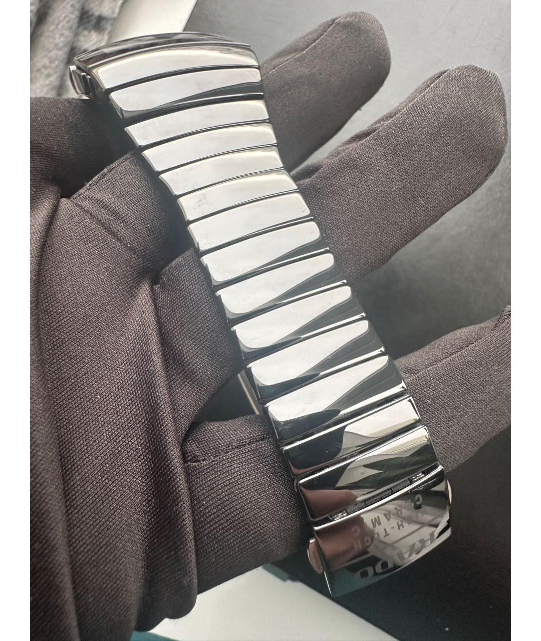 RADO Черные керамические часы, фото 6