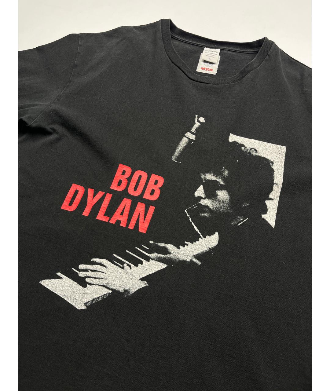 WACKO MARIA Черная хлопковая футболка, фото 2