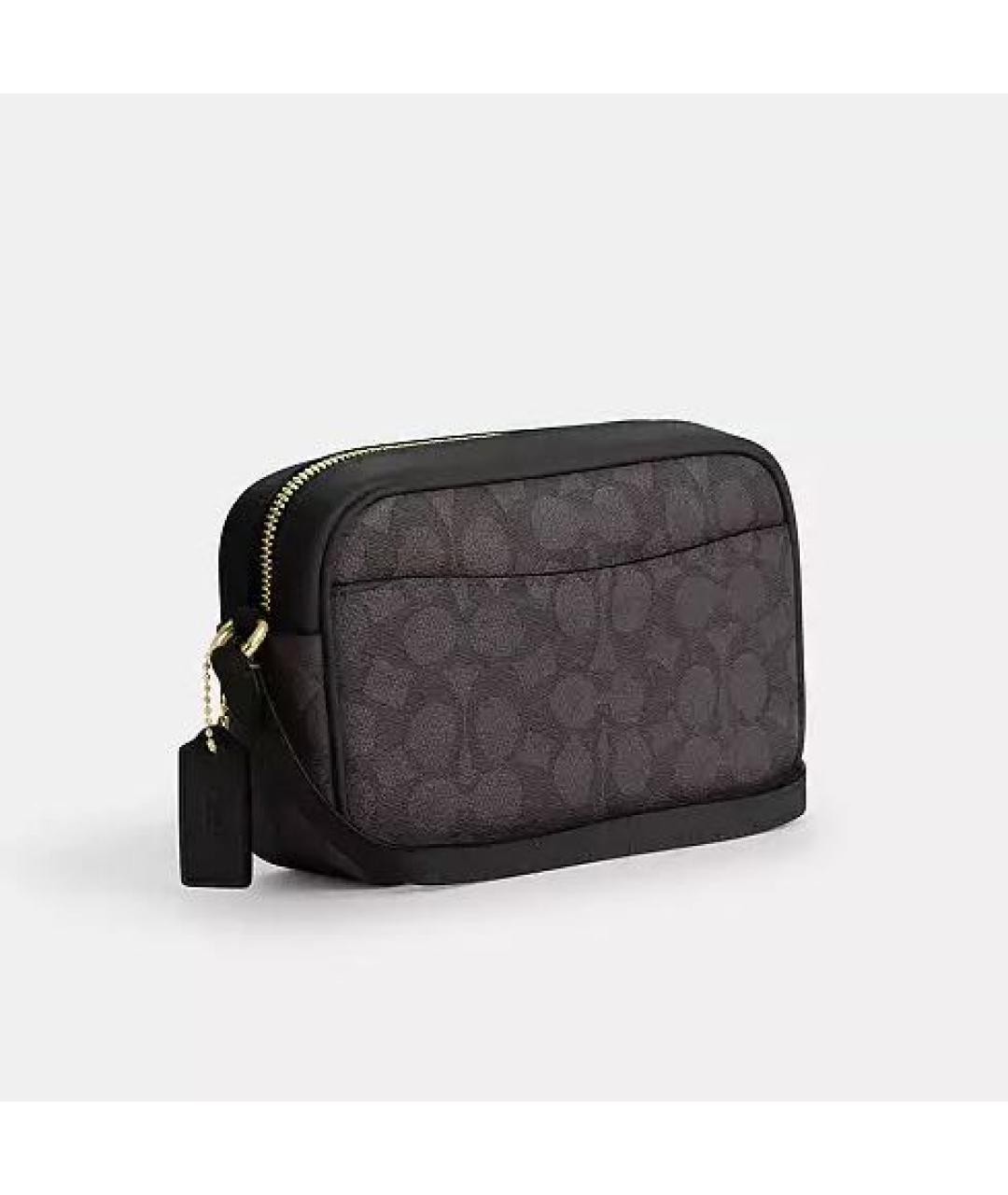 COACH Коричневая сумка через плечо, фото 2