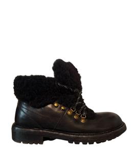 DOLCE&GABBANA Высокие ботинки