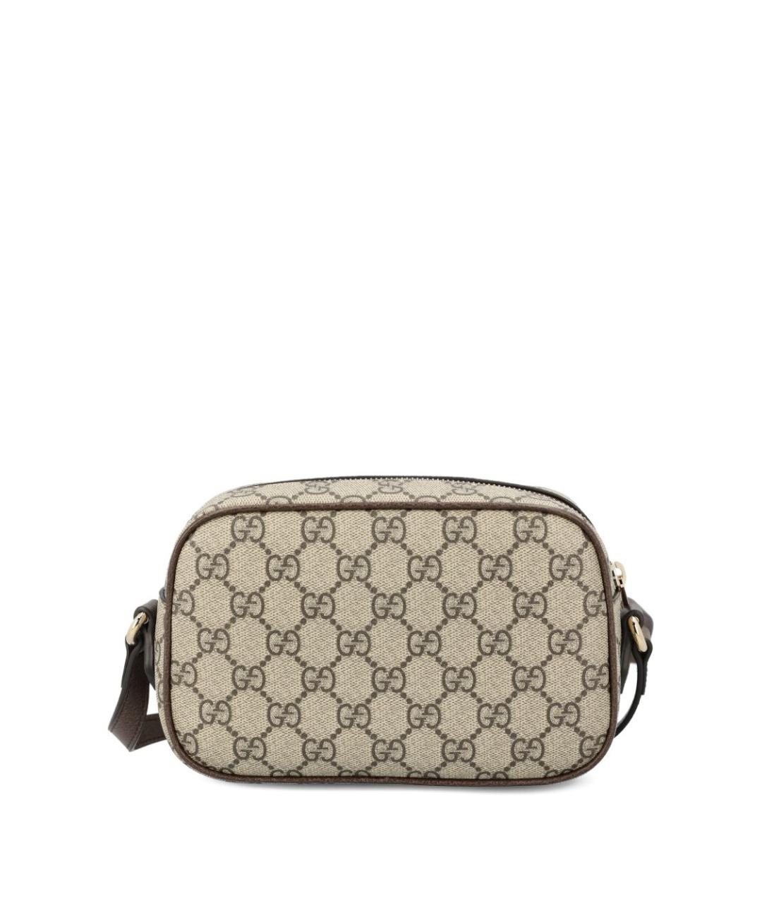 GUCCI Бежевая сумка через плечо, фото 2