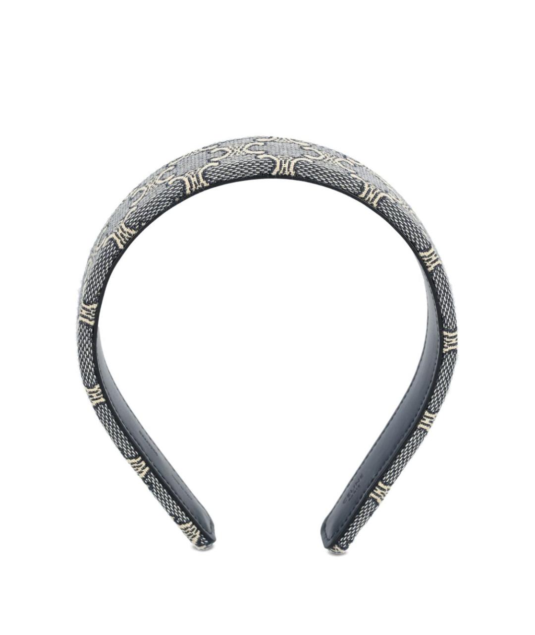 CELINE Синяя диадема, фото 1