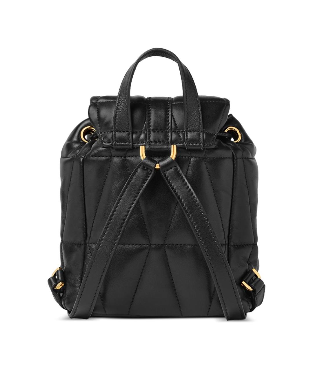 VERSACE Черный рюкзак, фото 5