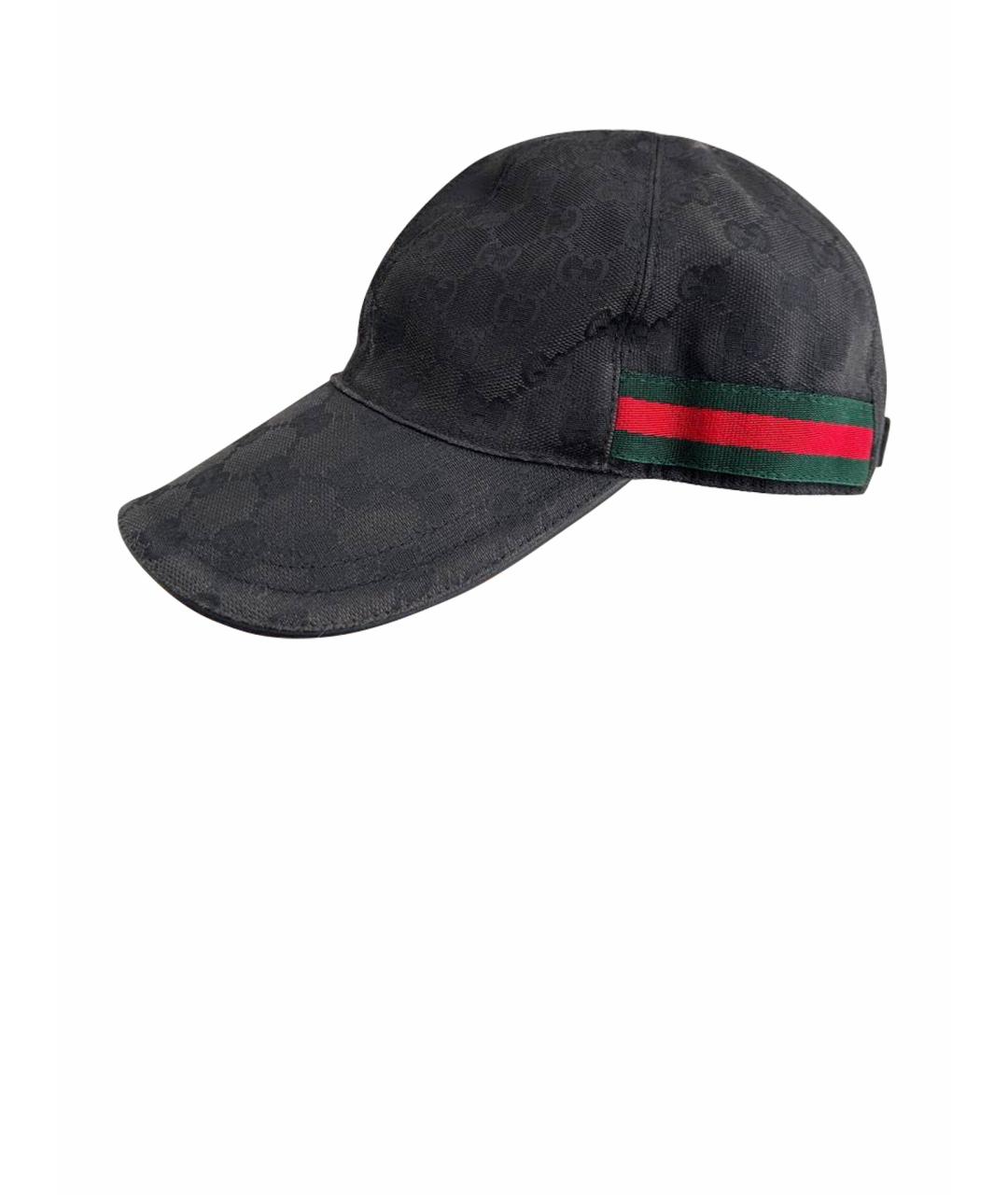 GUCCI Черная кепка/бейсболка, фото 9