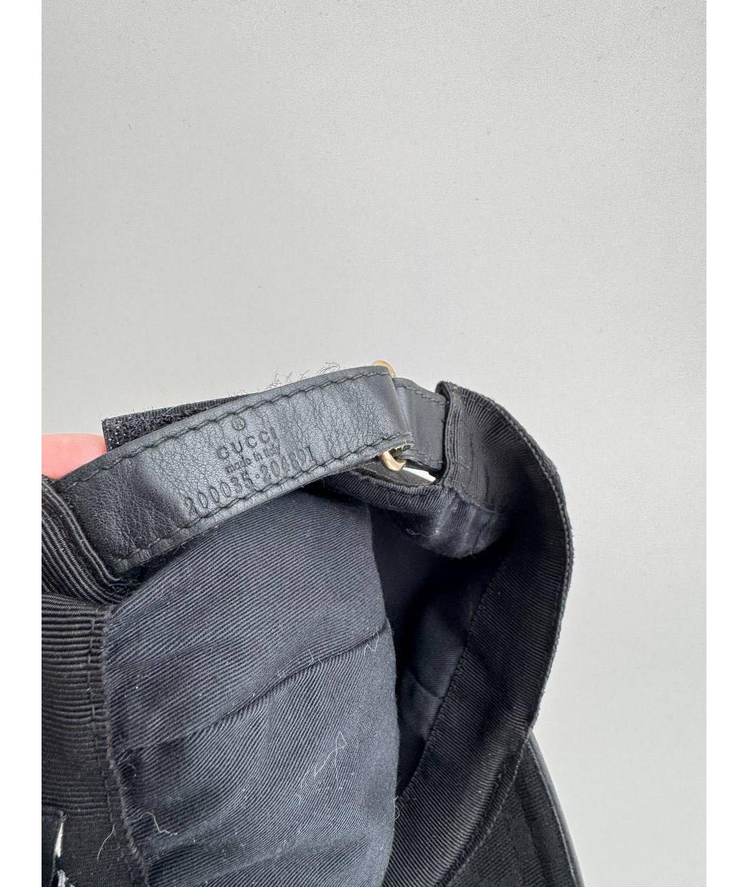 GUCCI Черная кепка/бейсболка, фото 5