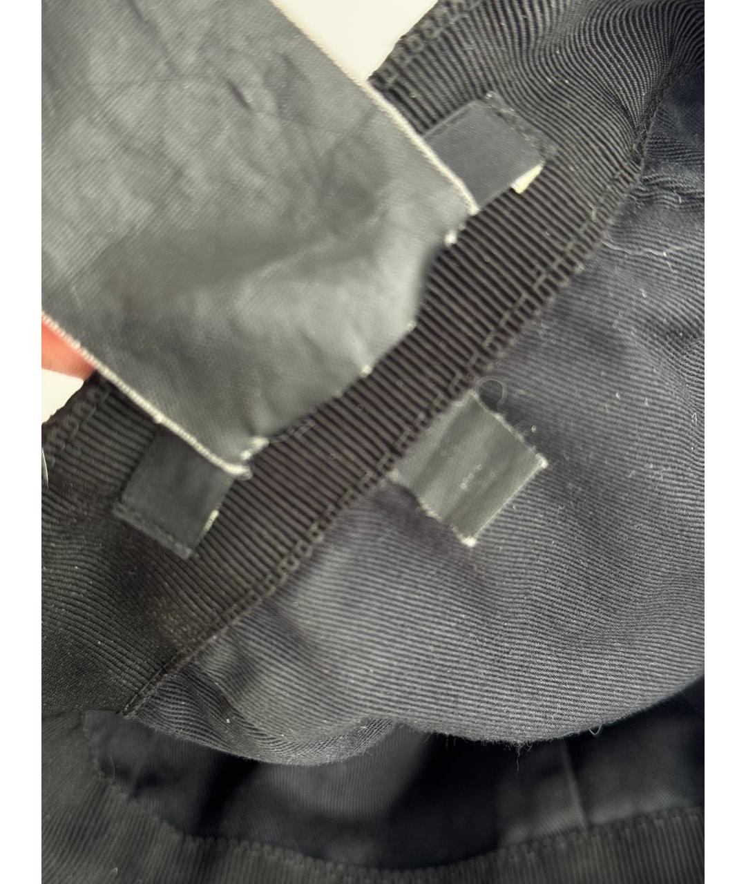 GUCCI Черная кепка/бейсболка, фото 7