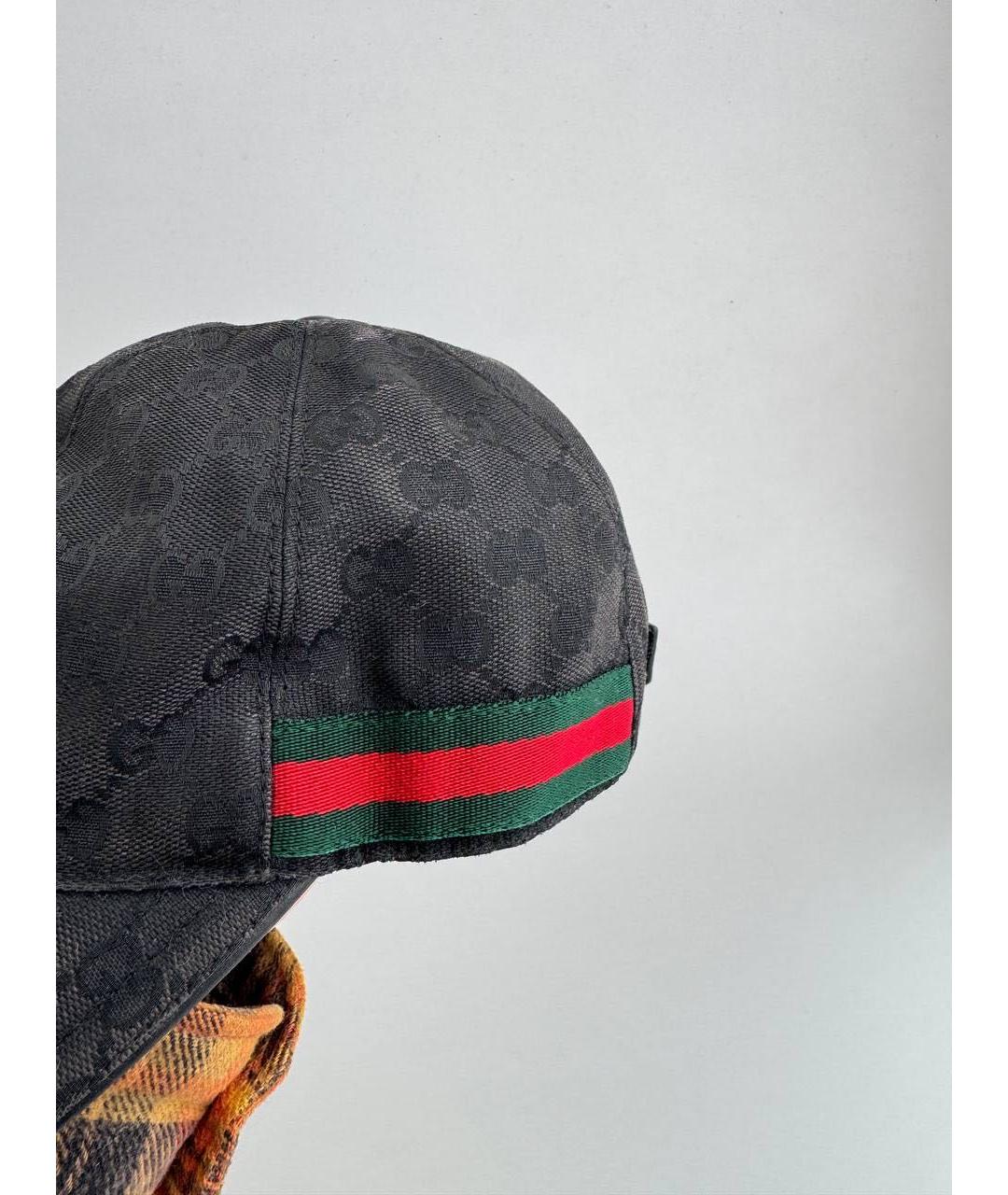 GUCCI Черная кепка/бейсболка, фото 3