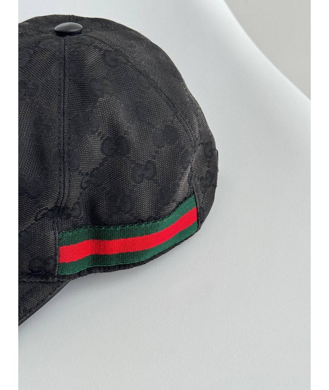 GUCCI Черная кепка/бейсболка, фото 8