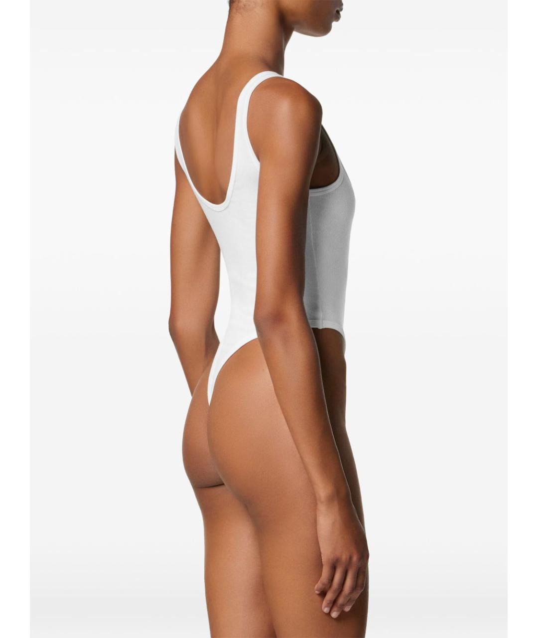 VERSACE Белая хлопковая майка, фото 2