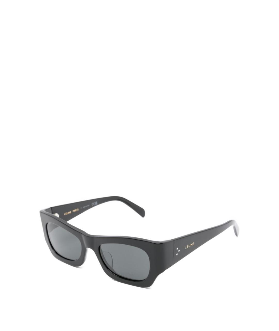 CELINE Черные солнцезащитные очки, фото 3