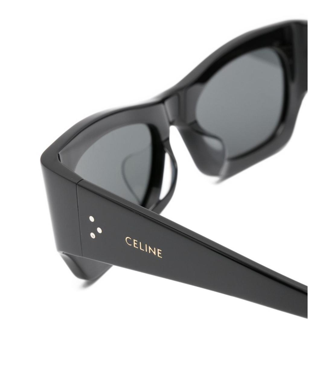 CELINE Черные солнцезащитные очки, фото 2