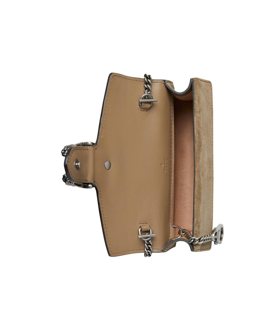 GUCCI Бежевая сумка через плечо, фото 4