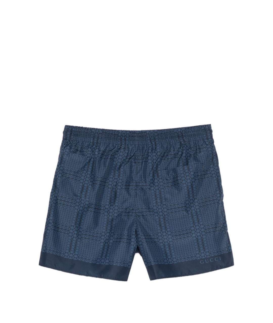 GUCCI Синие плавки, фото 3