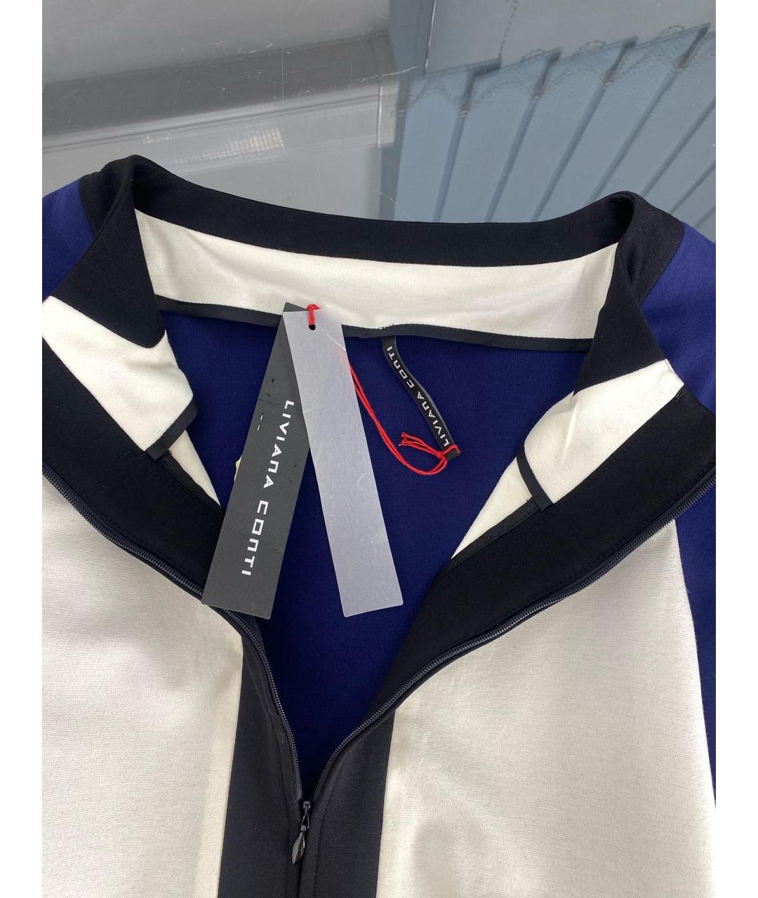 LIVIANA CONTI Мульти вискозный жакет/пиджак, фото 3