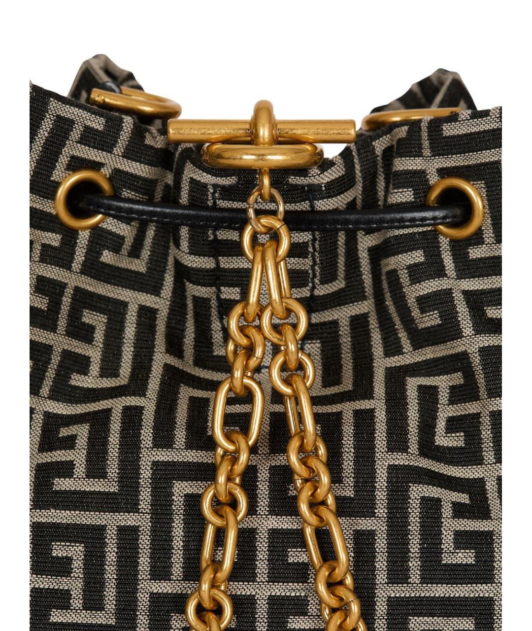 BALMAIN Мульти тканевая сумка тоут, фото 7