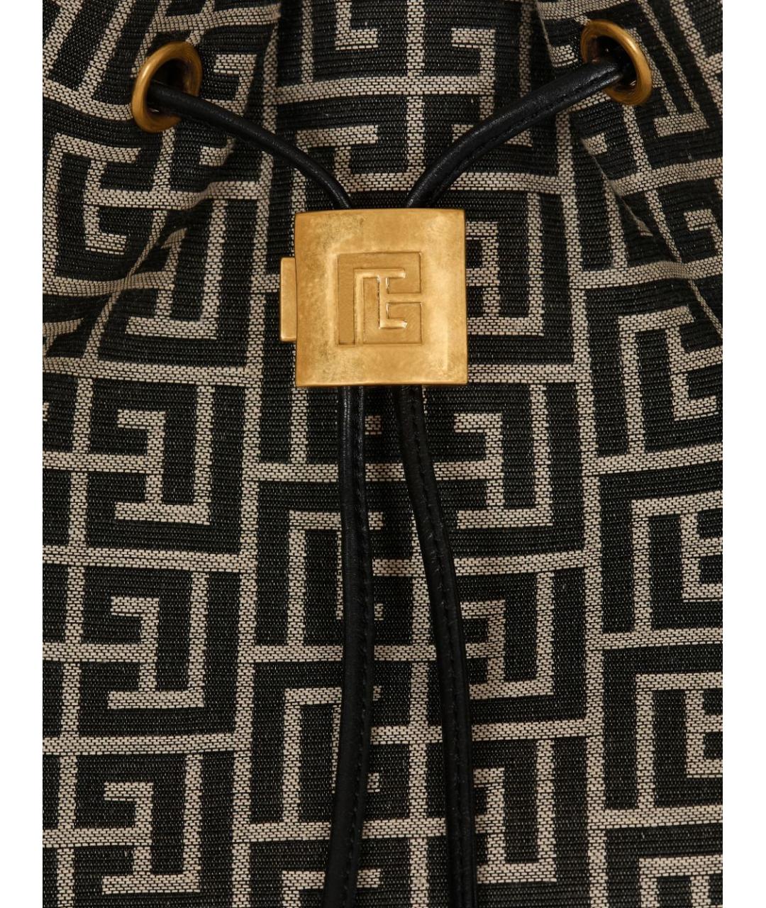 BALMAIN Мульти тканевая сумка тоут, фото 4