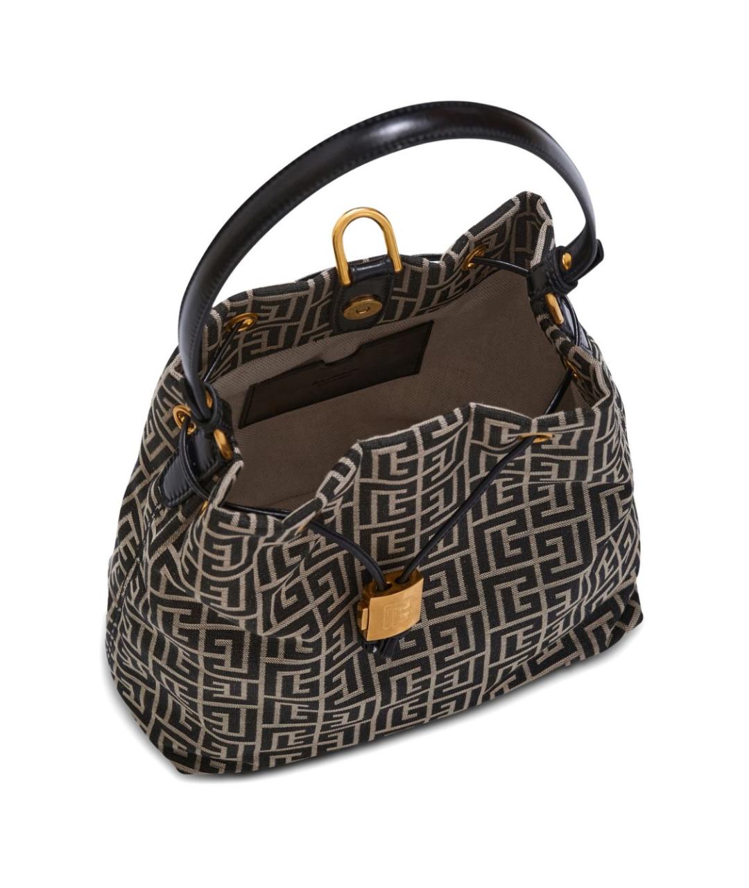 BALMAIN Мульти тканевая сумка тоут, фото 5