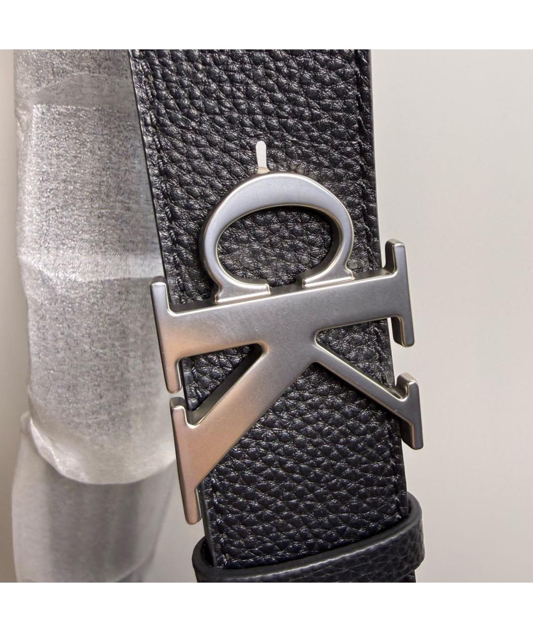 CALVIN KLEIN Черная сумка через плечо из искусственной кожи, фото 7