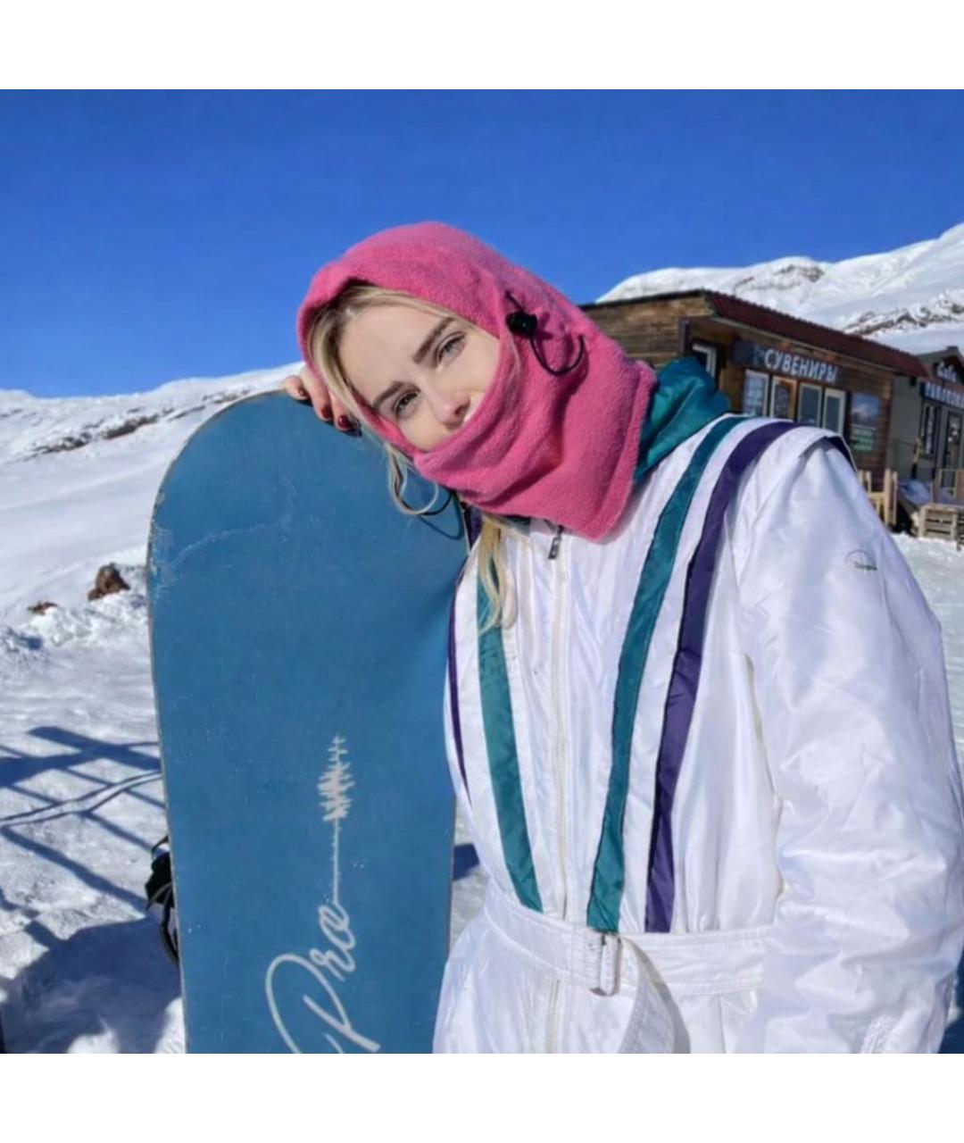 BOGNER Белый полиэстеровый комбинезон, фото 9