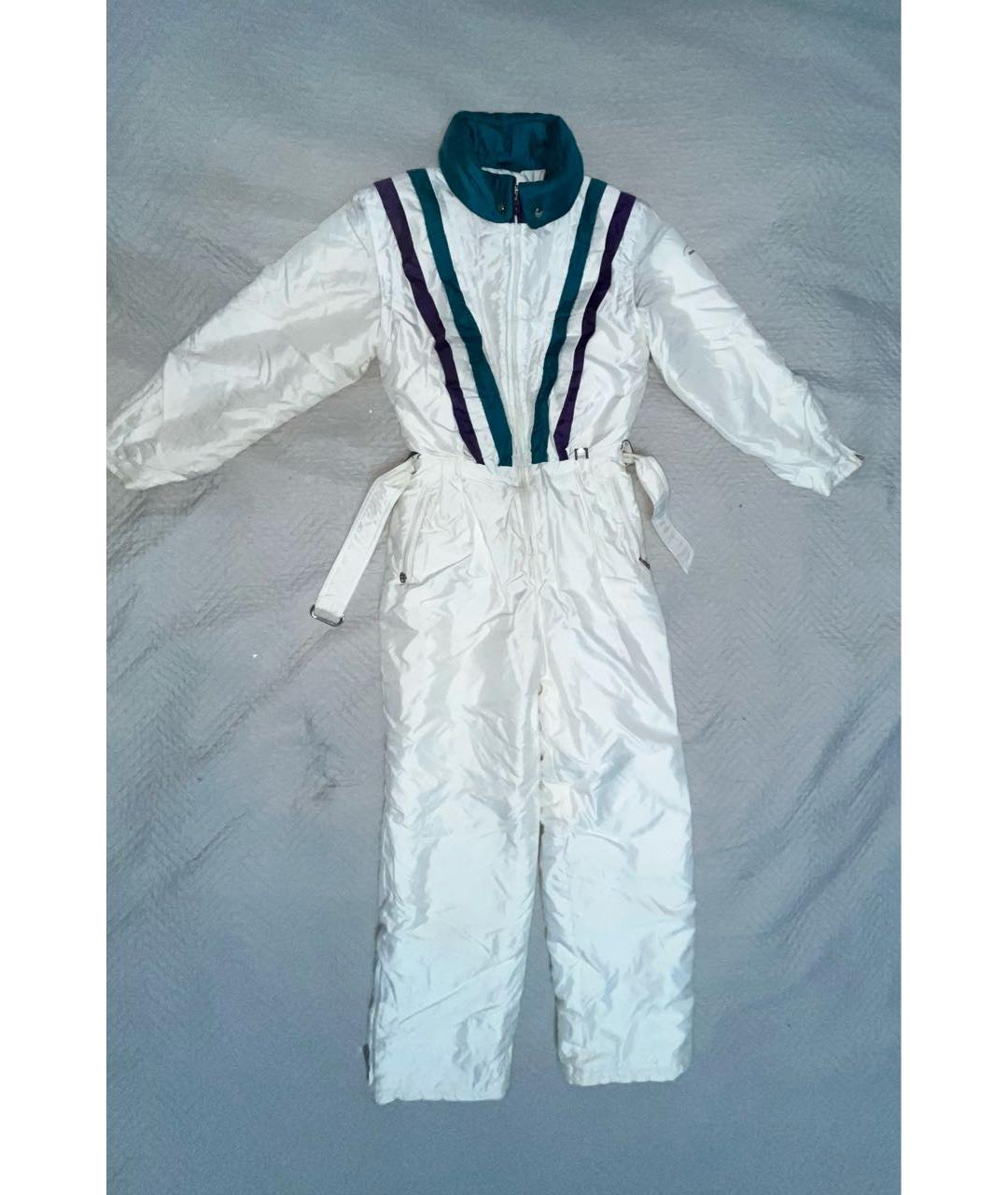 BOGNER Белый полиэстеровый комбинезон, фото 2