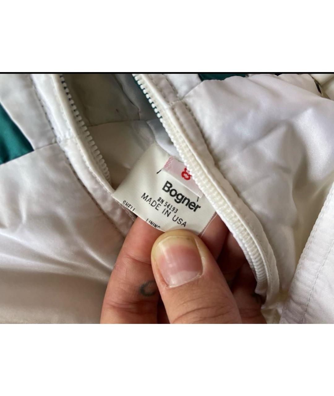 BOGNER Белый полиэстеровый комбинезон, фото 5