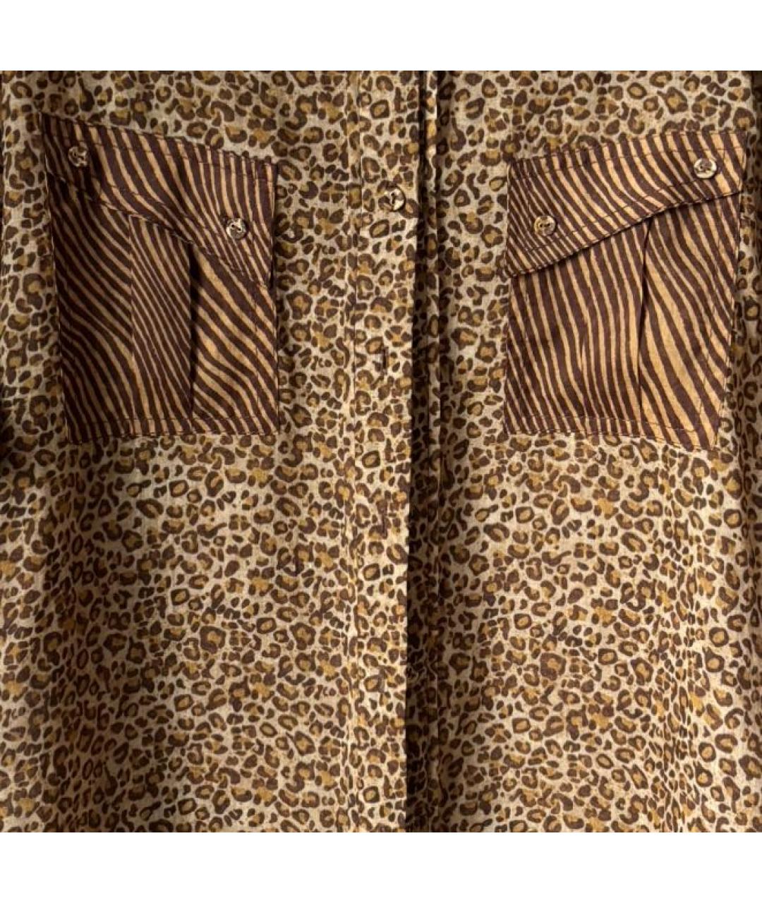 ZIMMERMANN Горчичная льняная рубашка, фото 4